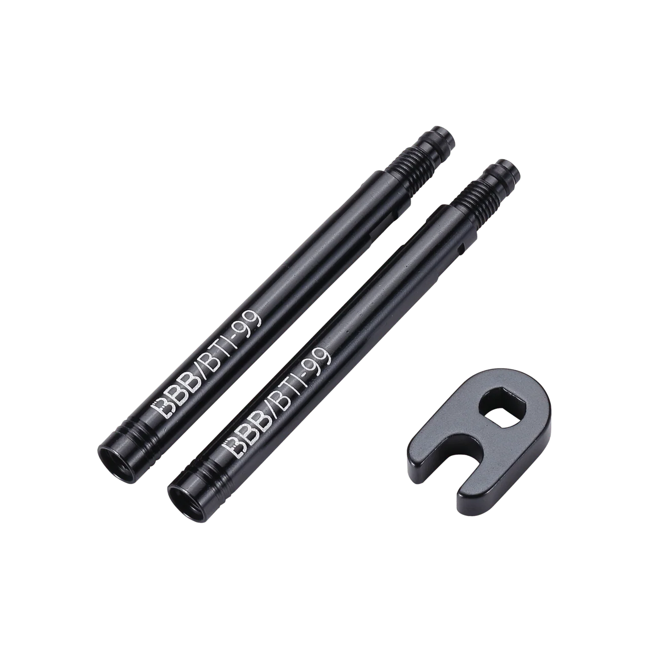 BBB BTI-99 Valve Extender 80mm 2Pcs Set
