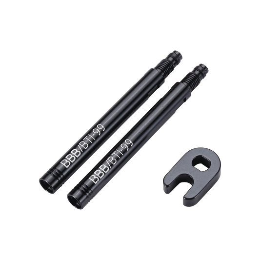BBB BTI-99 Valve Extender 80mm 2Pcs Set