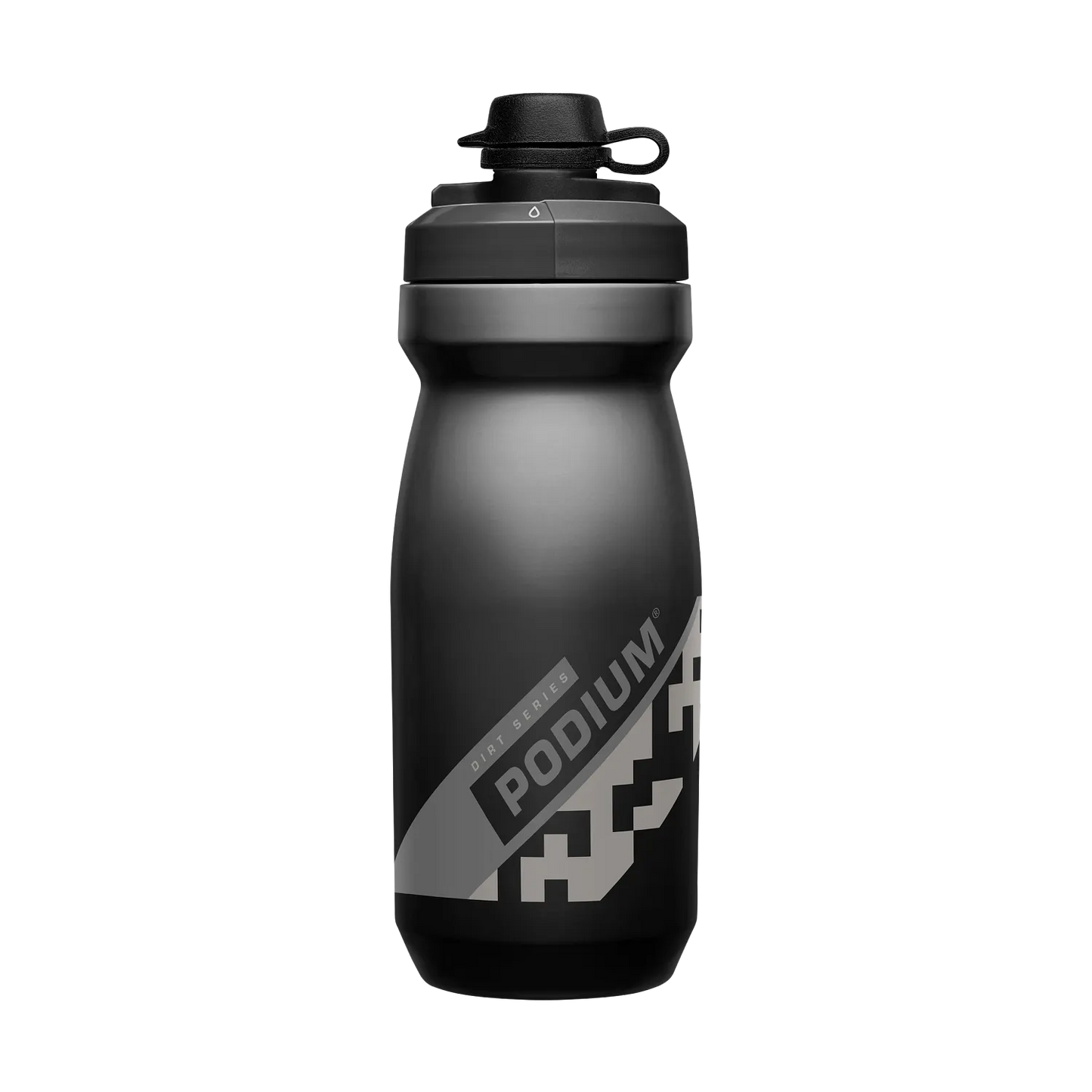 Podium® Dirt Series 21oz Bike Bottle BLACK