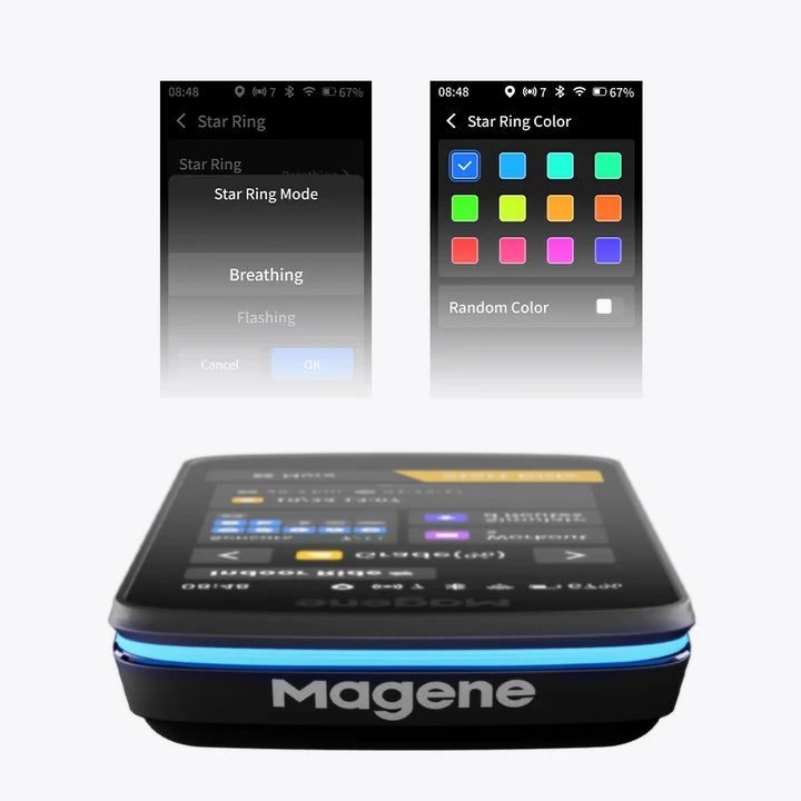 Magene C706 Smart GPS Cycling Computer