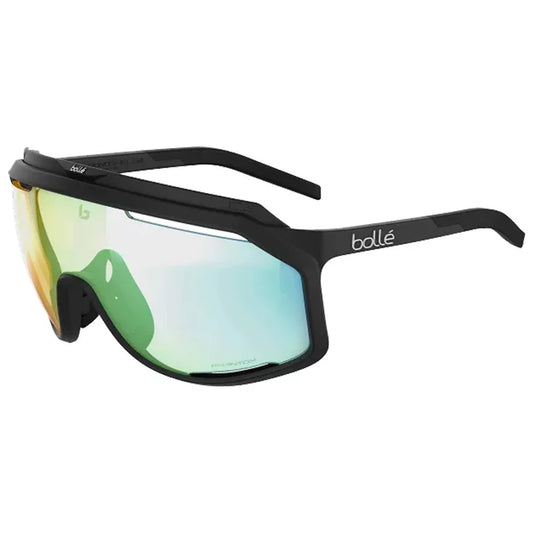 CHRONOSHIELD Black Matte - Phantom Clear Green Photochromic, BS018005