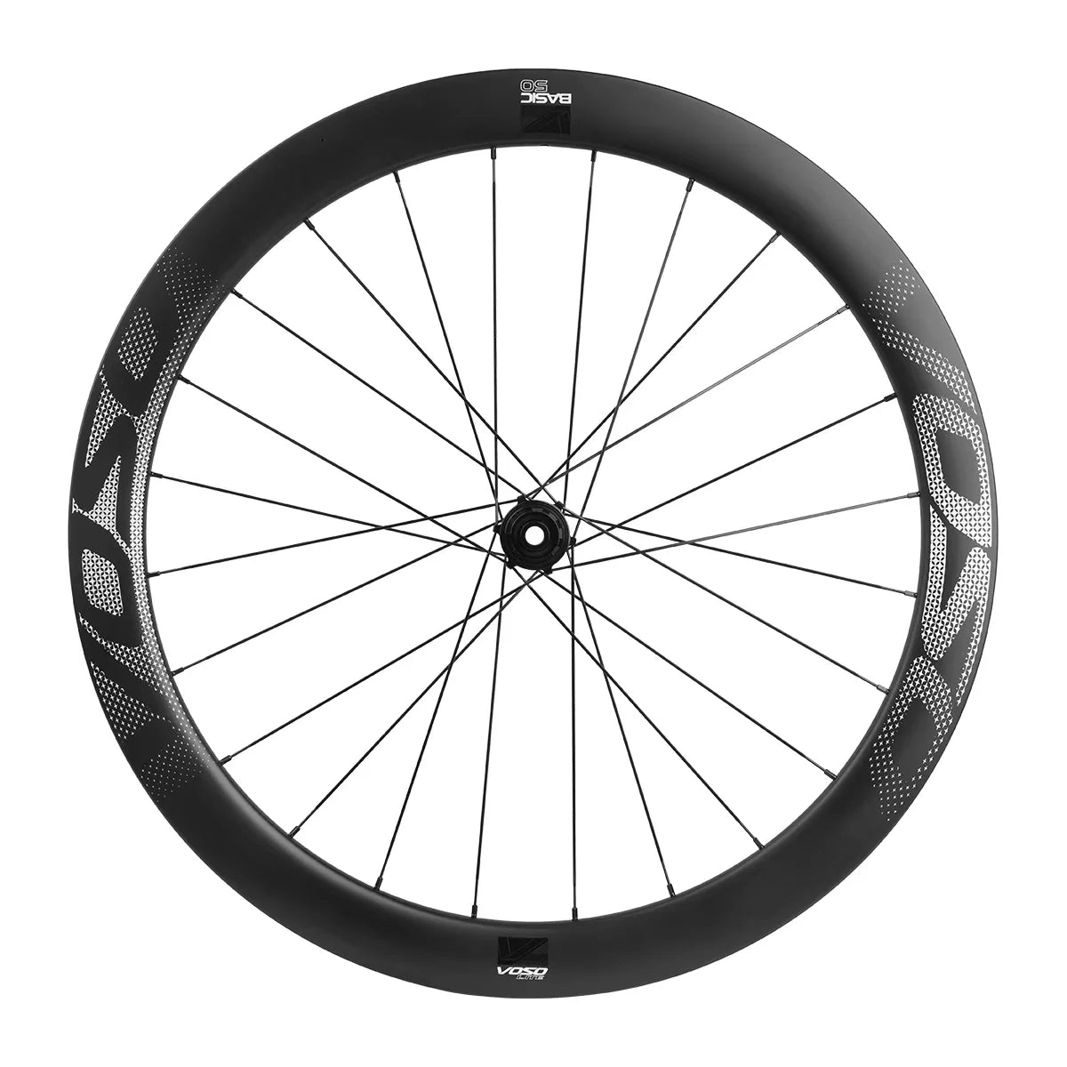 SCOM VOSO Lite Basic 50/50 Carbon Wheelset Disc Brake