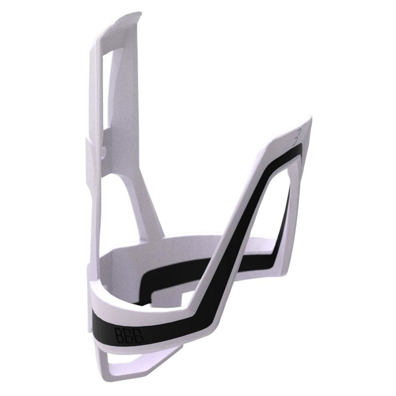 BBB BBC-39 DualAttack Bottle Cage - White/Black