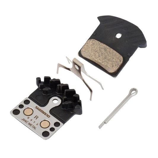 Shimano Disc Brake Pads BP-J04C-MF WORKSHOP