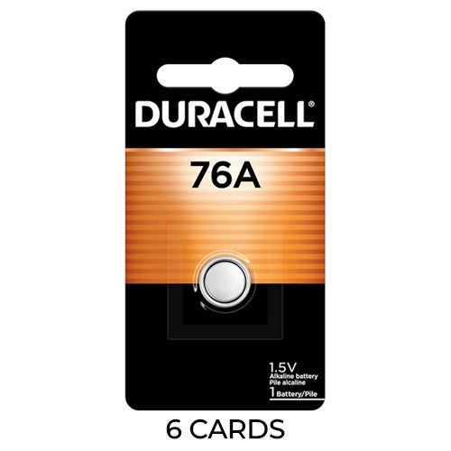 Battery A76/LR44 Duracell