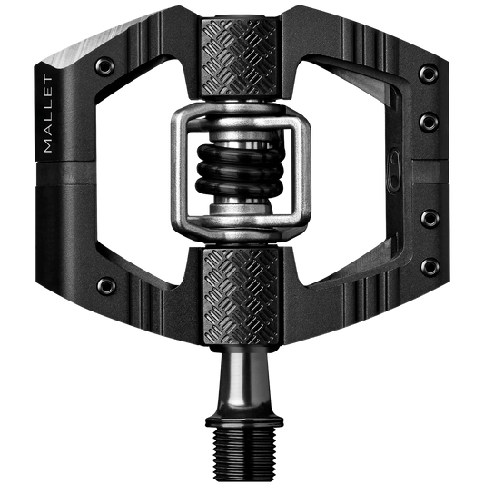 CrankBrothers Mallet E Enduro Pedals Clip In Matte Black