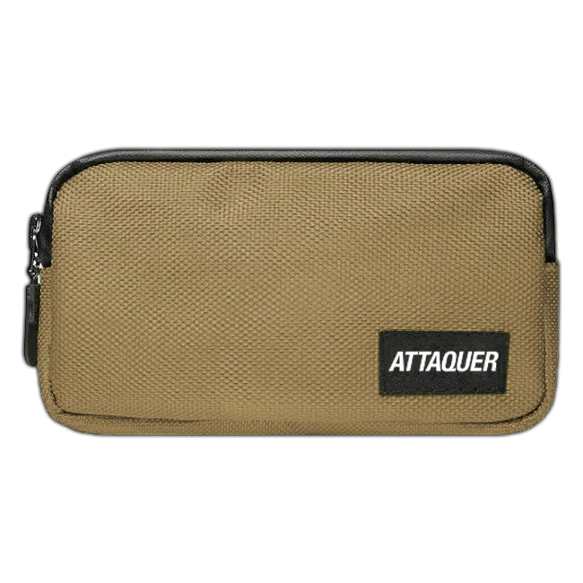 Attaquer Phone Pocket Pouch Tan