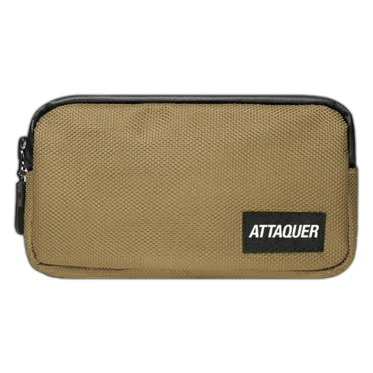 Attaquer Phone Pocket Pouch Tan