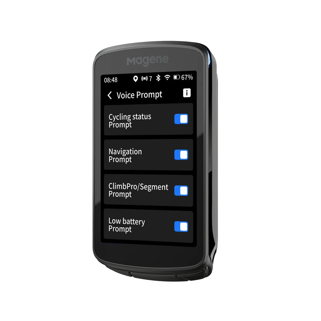 Magene C706 Smart GPS Cycling Computer