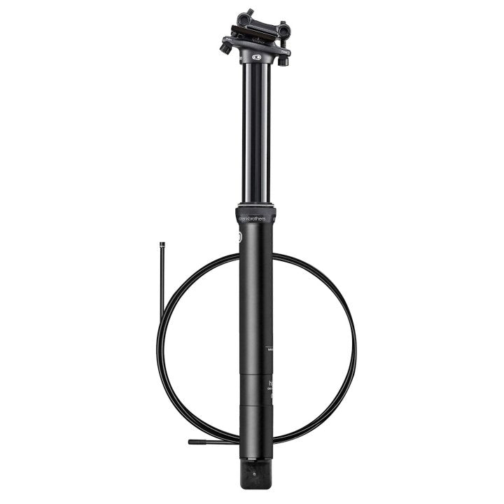 CrankBrothers Highline 7 Adjustable Without Remote Seatpost 125mm/31.6