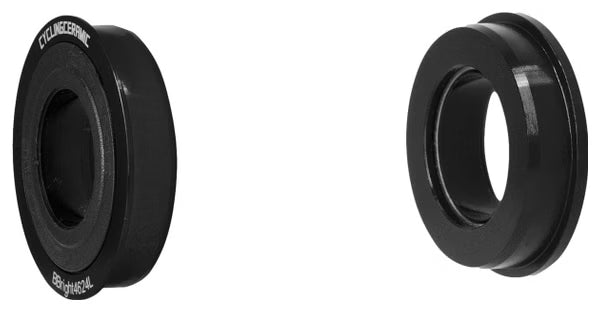 CyclingCeramic Bottom Bracket BB386 Shimano Black