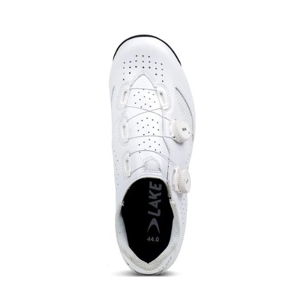 Lake CX-239 road Shoes White/White Clarino