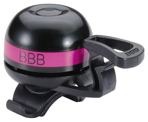 BBB EasyFit Deluxe bell Black/Magenta