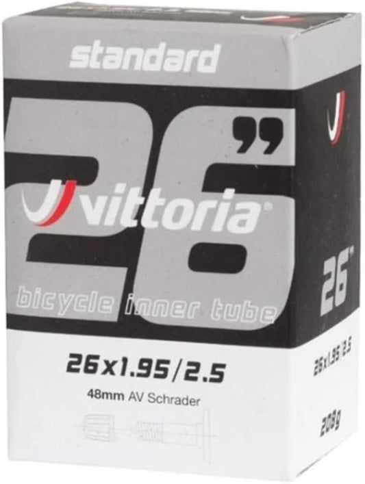 Vittoria Inner Tube 26x1.95/2.5 AV Schrader