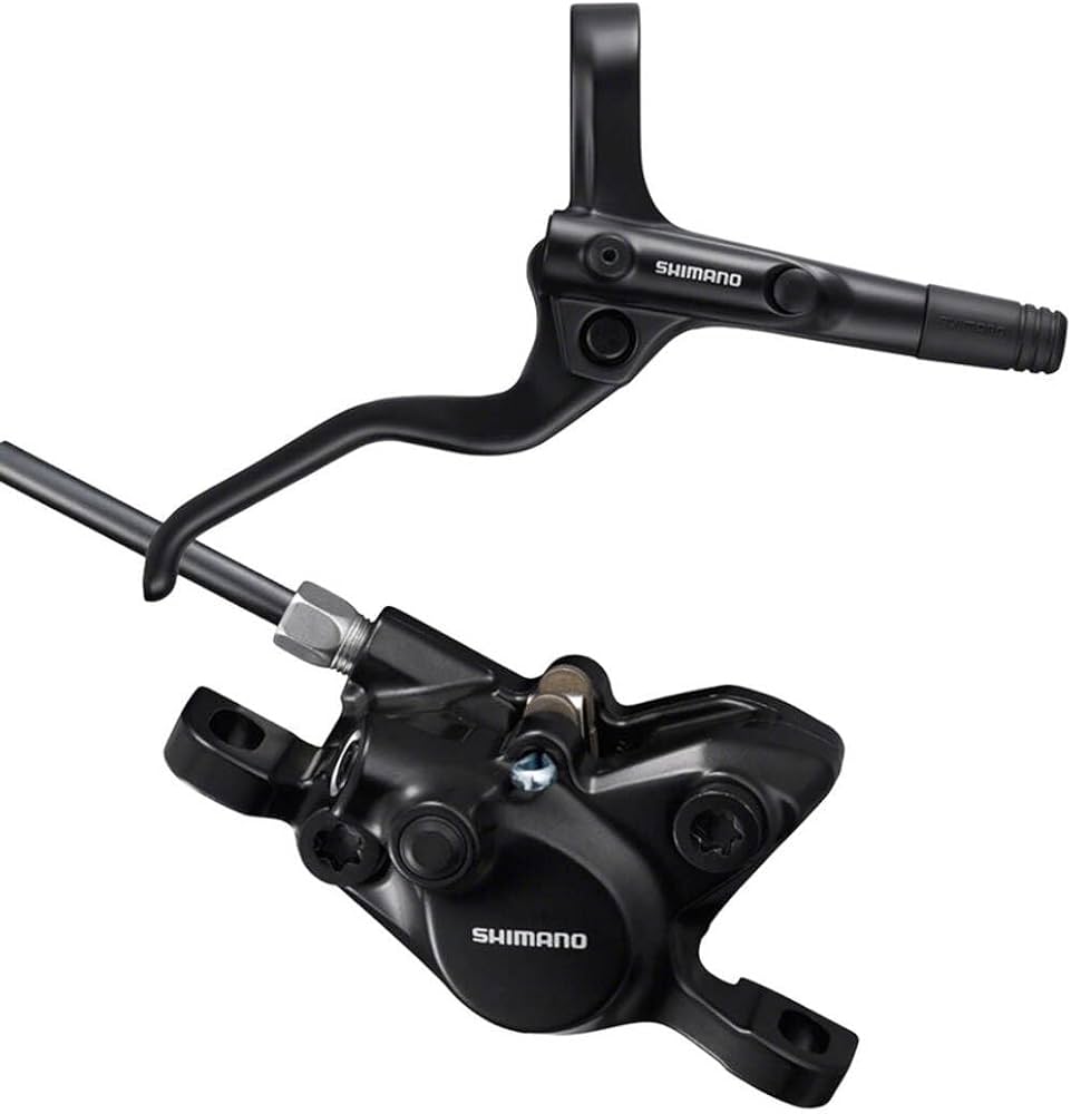 Shimano Disc Brake Set Front BL-MT201-R/BR-MT200-R Black