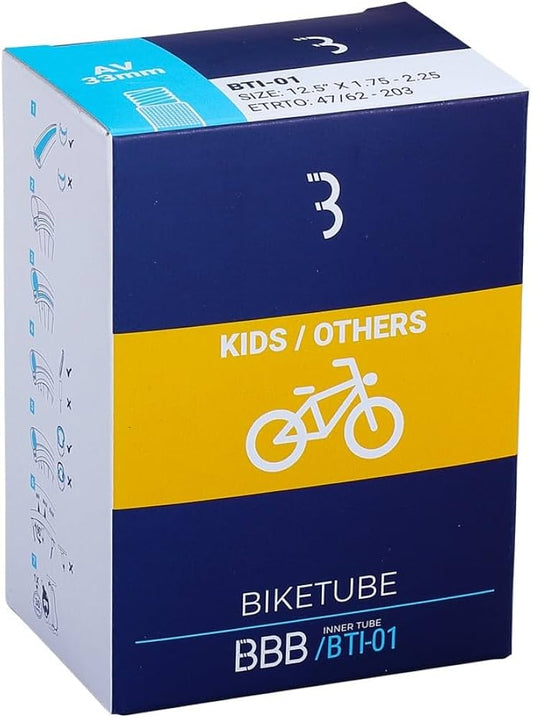BBB BTI-21 Inner Tube 20x1.75/2.125 Schrader