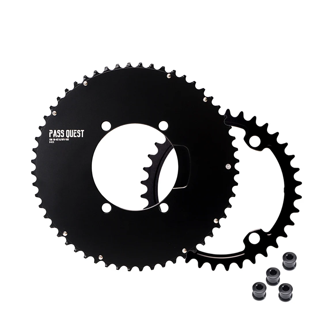 PASS QUEST 2X X110BCD Sprocket AERO Road bike Gravel bike 11-12s
