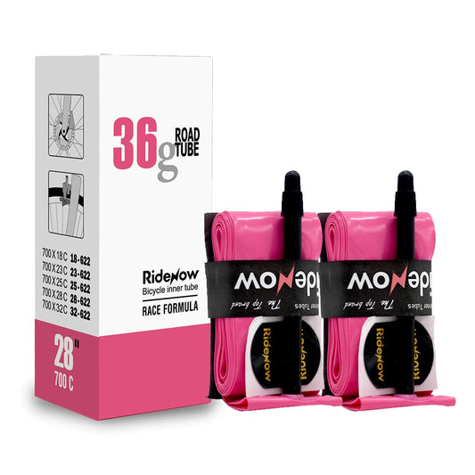 RideNow TPU Inner Tube 700x18/32C Pink 65mm