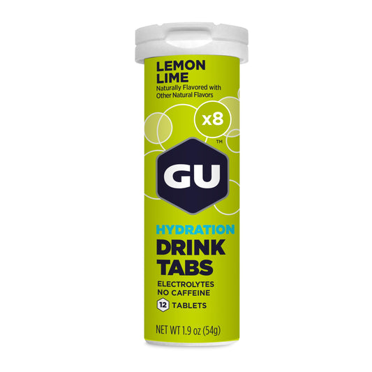 GU Energy Hydration Drink Tabs - Lemon Lime