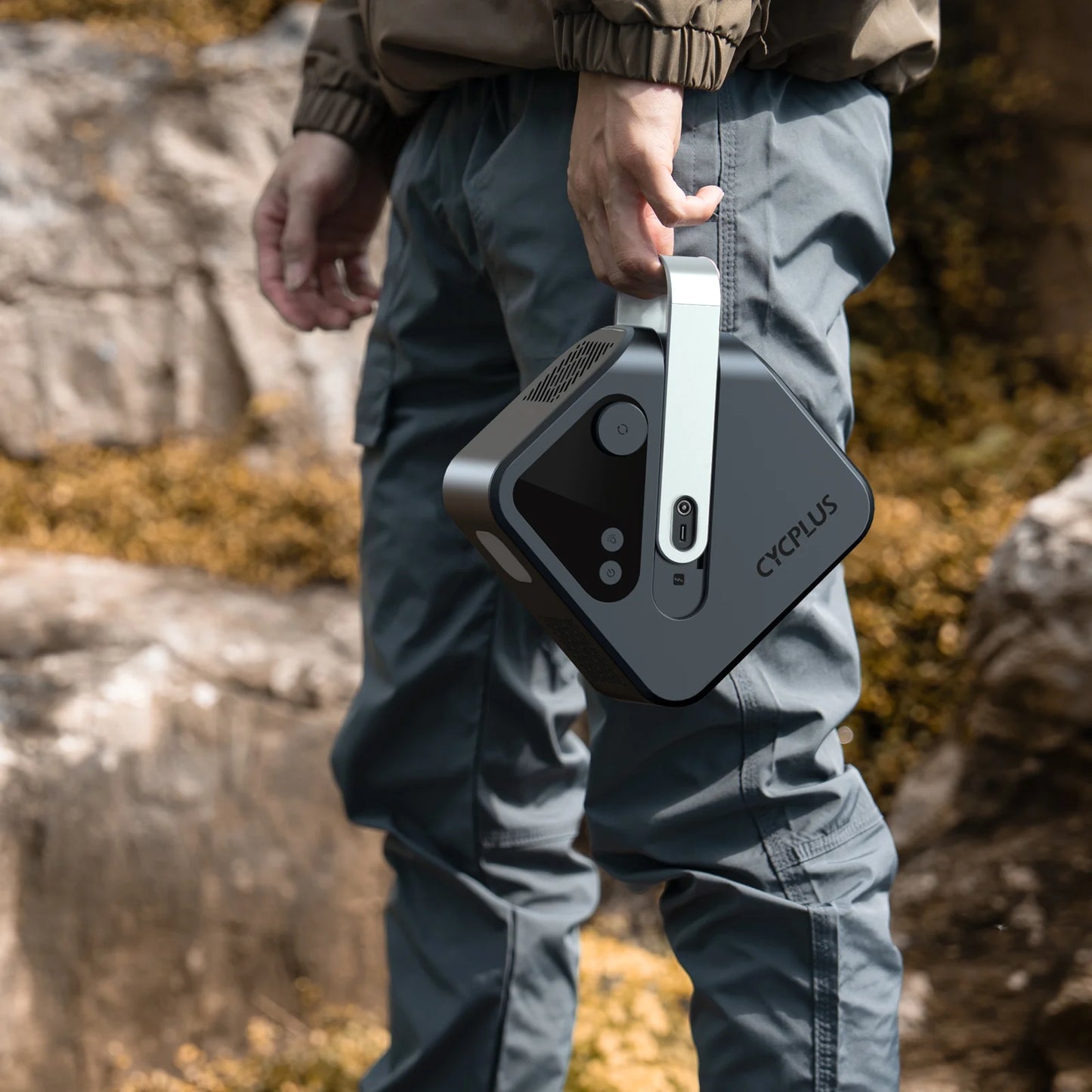 Cycplus AL7 Electric Air Pump