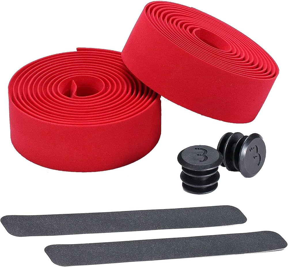 BBB BHT-01 RaceRibbon Handle BarTape - Red