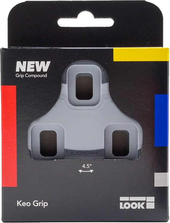 Look KEO Grip Grey 3K