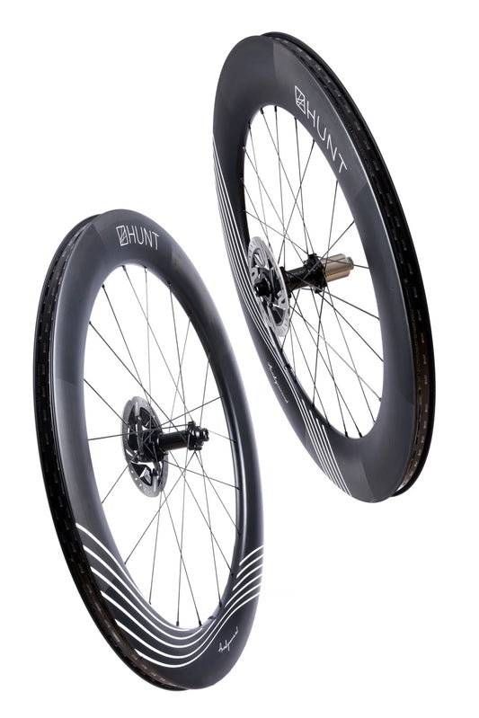 HUNT 83/87 Aerodynamicist Carbon DB EZO Bearing