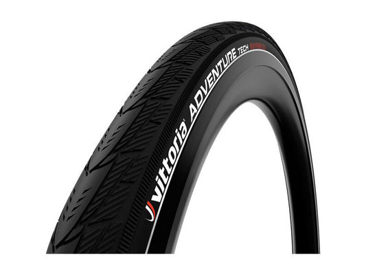 Vittoria Adventure Tech 700x35c Rigid Refl Full Black G2.0
