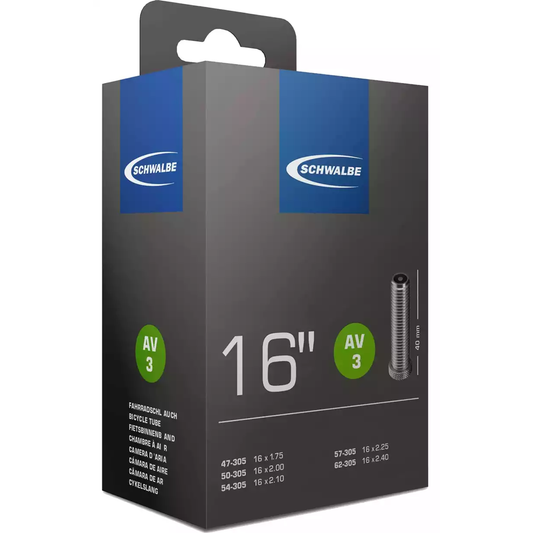 Schwalbe Inner Tube 16x1.75-2.4c 40mm Schrader