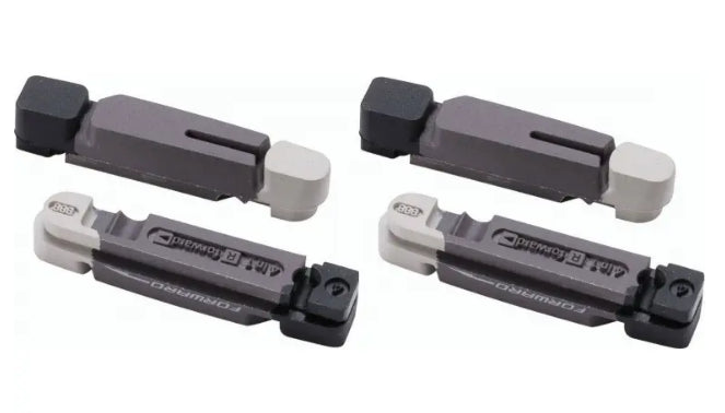 BBB BBS-23T BrakeShoes TechStop Pads Triple Colour