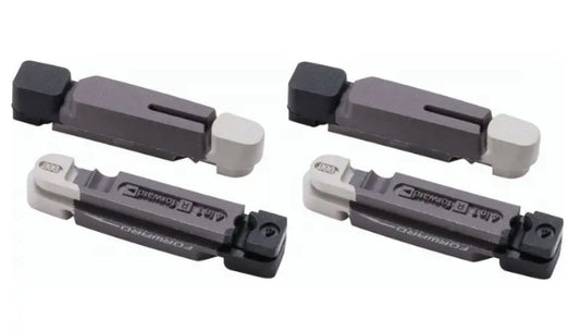 BBB BBS-23T BrakeShoes TechStop Pads Triple Colour