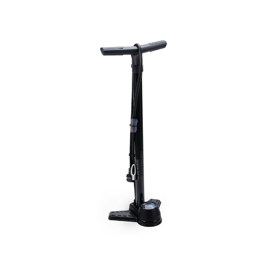 BBB BFP-25 Floor Pump AirStrike Steel 2.5 DualHead