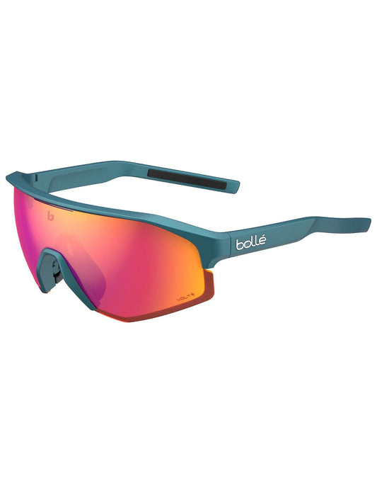 Bolle SG LIGHTSHIFTER XL Creator Teal Metallic - Volt Ruby Polarized BS014010