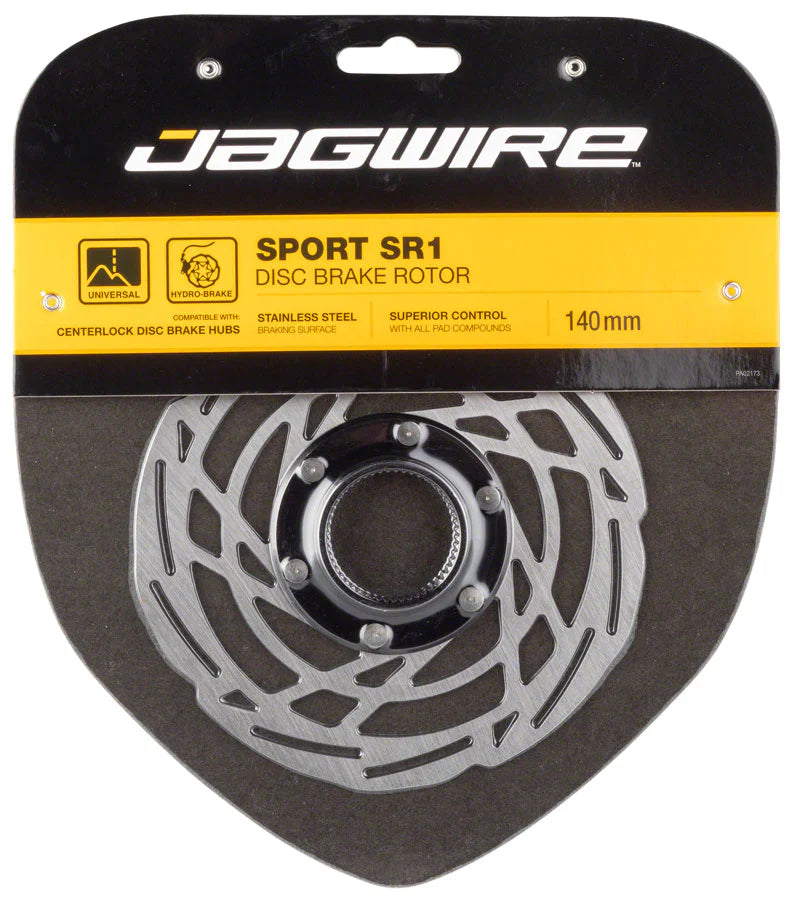 JagWire Sport SR1 160mm Disc Brake Rotor