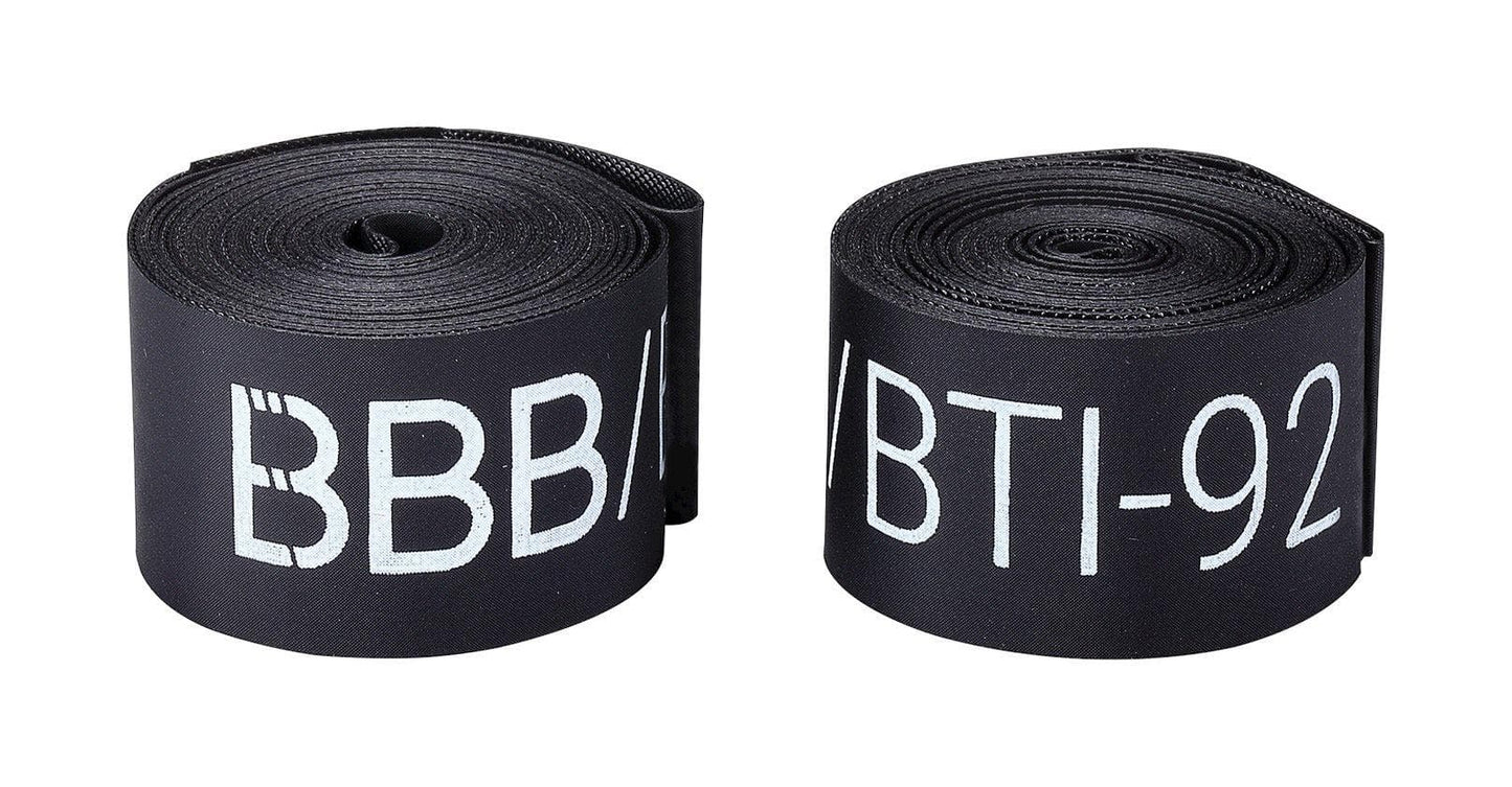BBB BTI-92 RimTape HP 28x22mm 2pcsBlack