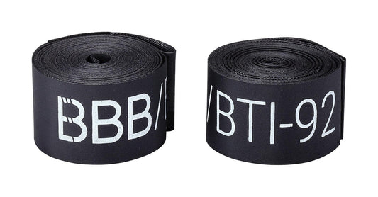 BBB BTI-92 RimTape HP 28x22mm 2pcsBlack