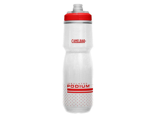 CamelBak Podium Chill 24oz Fiery Red/White