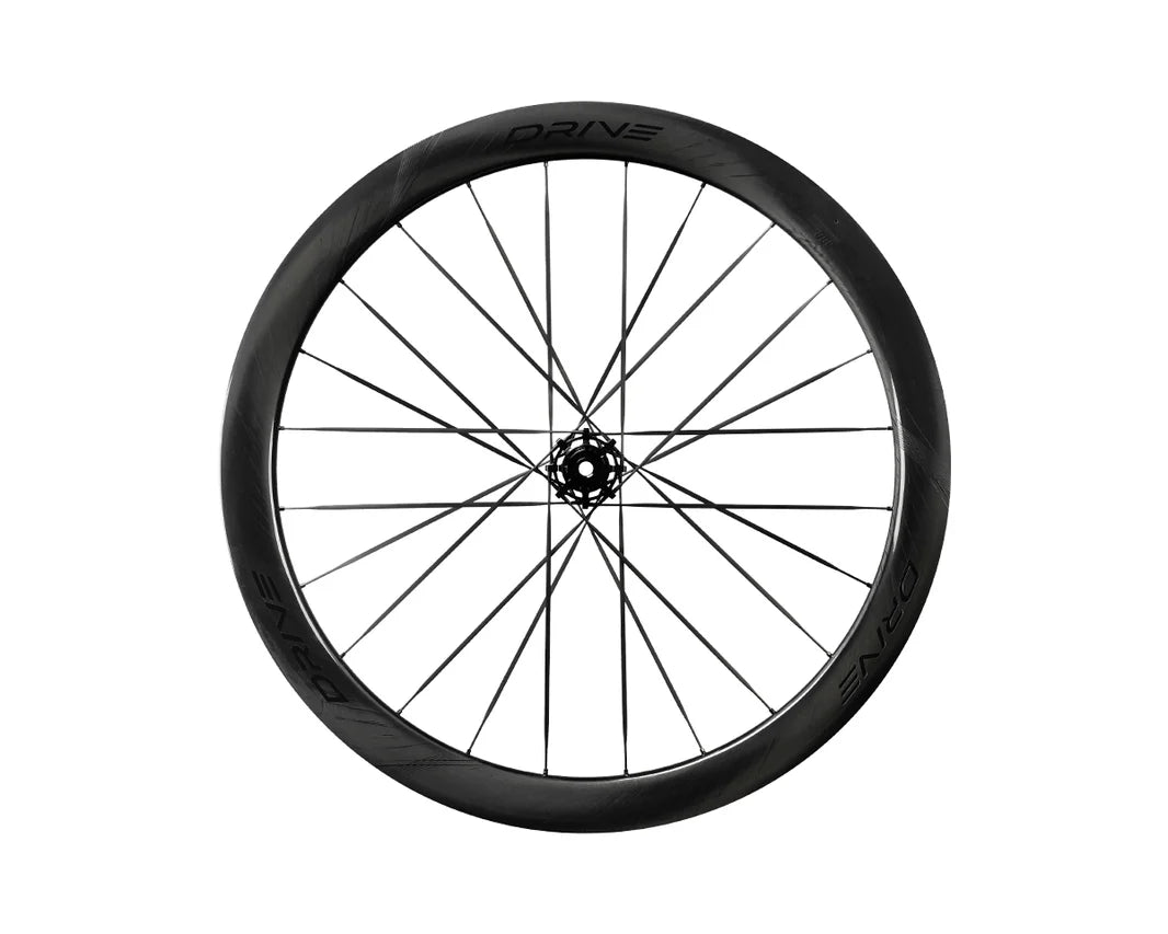 Drive II 50/50 HG  Carbon Wheel Black