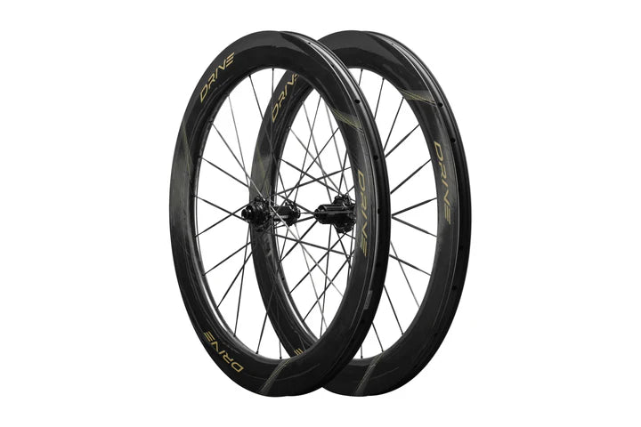 Drive II 50D HG Reflective Fuison Gold  Wheel