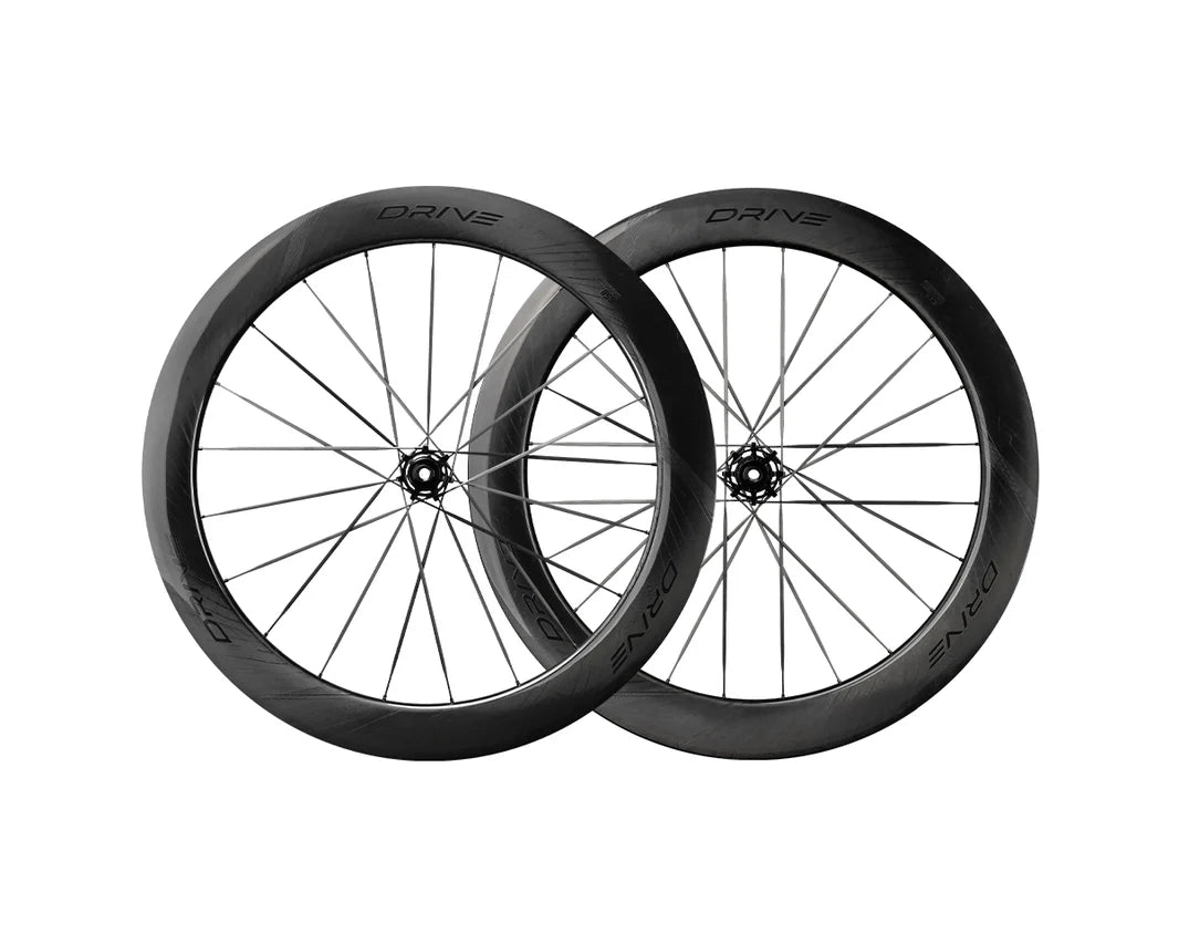 Drive II 50/50 HG  Carbon Wheel Black