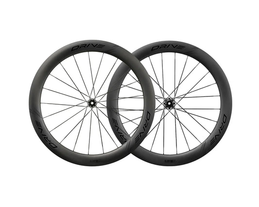 Drive SL CS Carbon‑Spoke Disc Road Wheelset 58D HG