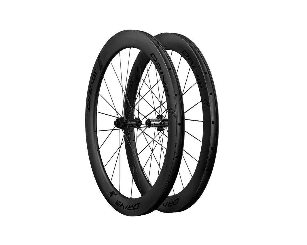 Drive SL CS Carbon‑Spoke Disc Road Wheelset 58D HG