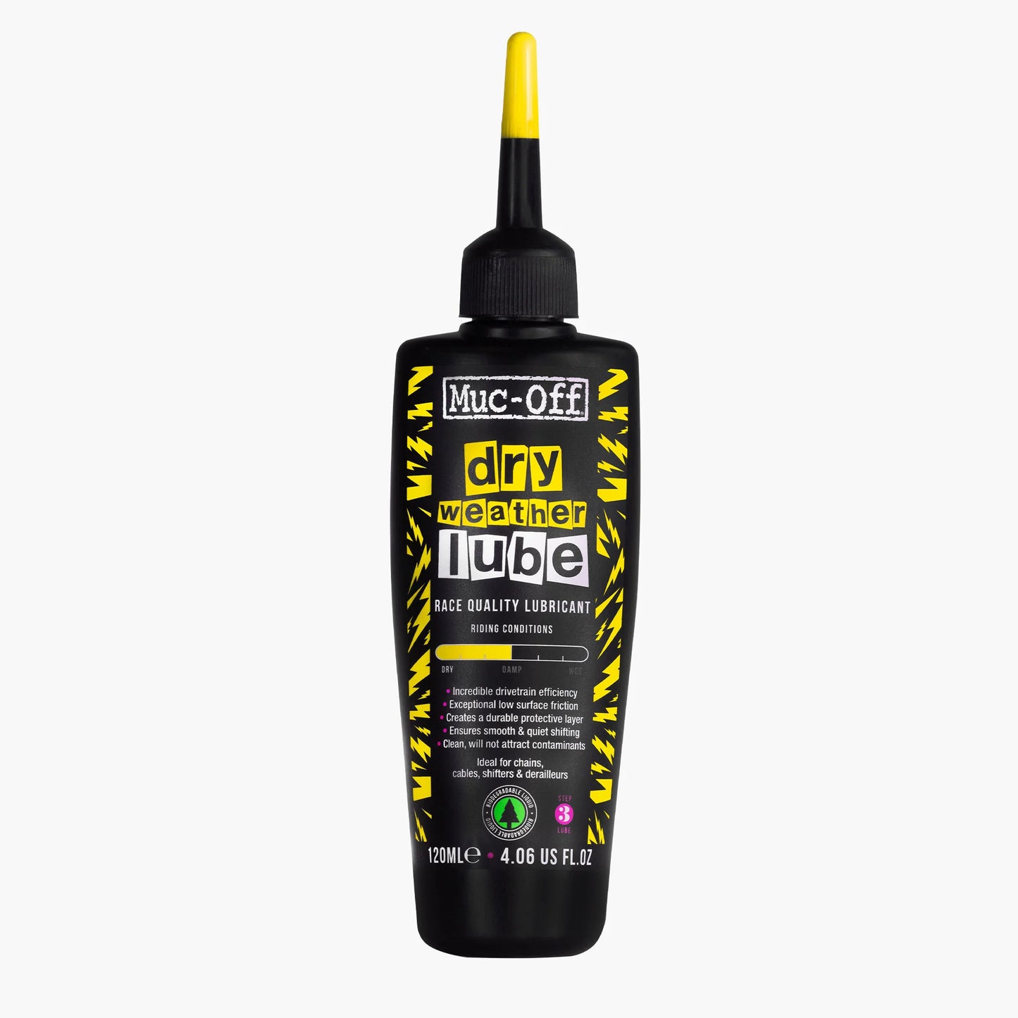 Muc-Off Bicycle Dry Weather Lube - 120ml