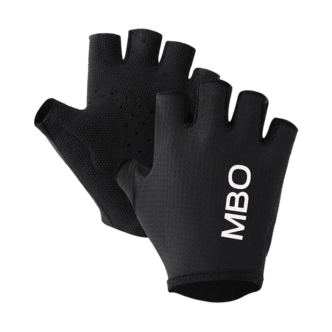 EIT Pro 3D Performance Short Fingers Gloves AG322 - Black