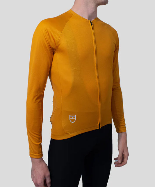 Mektrax Everyday Tec Tee Men Mustard Yellow (75)