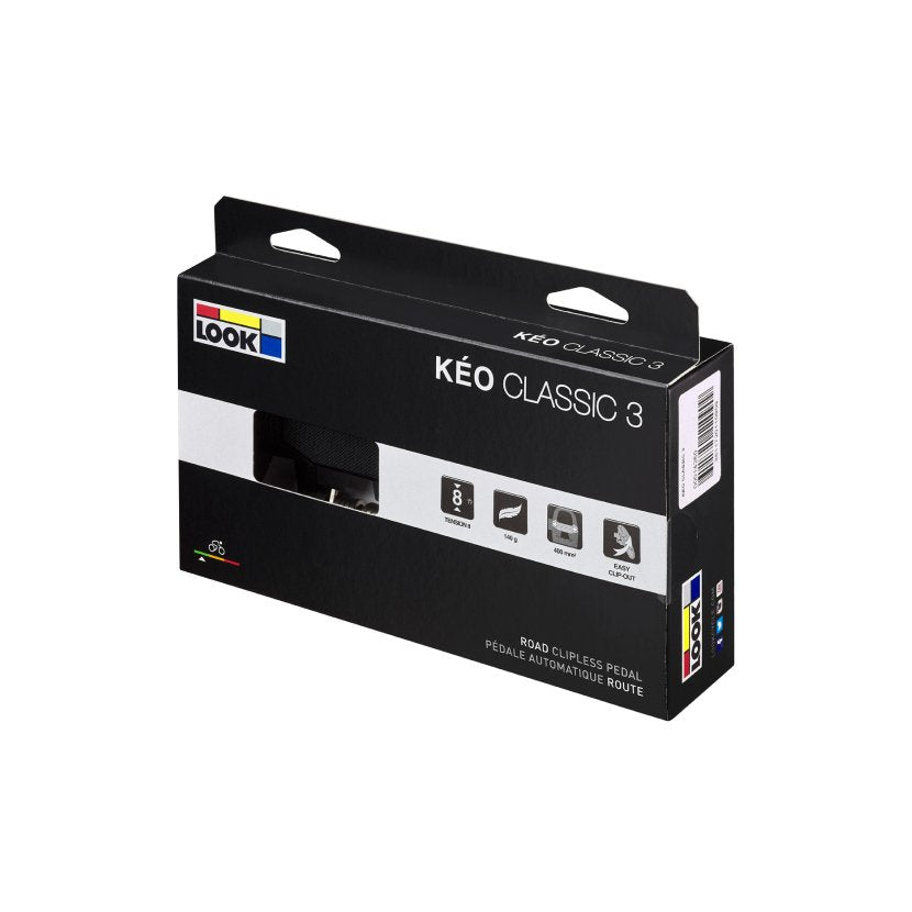 Look KEO Classic 3 Black