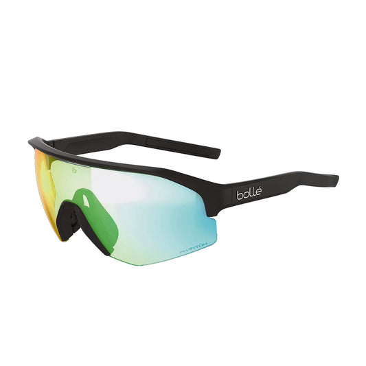 LIGHTSHIFTER Black Matte - Phantom Clear Green Photochromic, BS020006