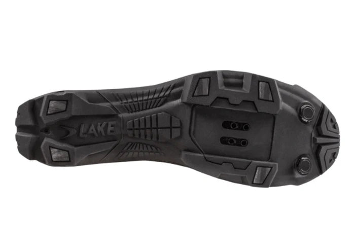 Lake MX-239 MTB Shoes Black Black 45 Regular Fit