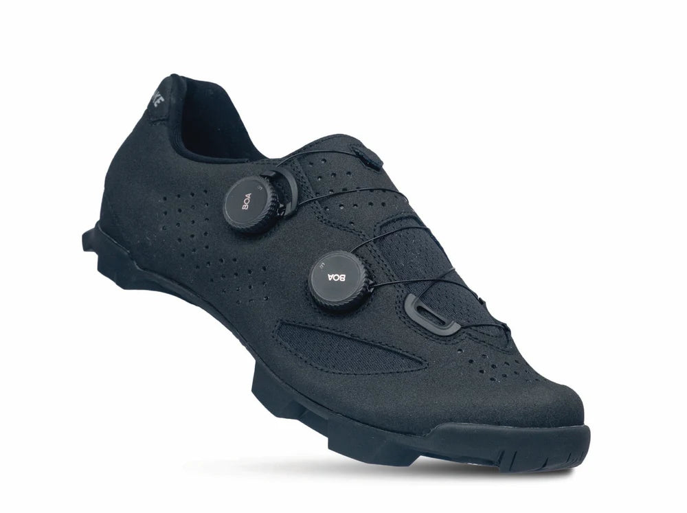 Lake MX-239 MTB Shoes Black Black 45 Regular Fit