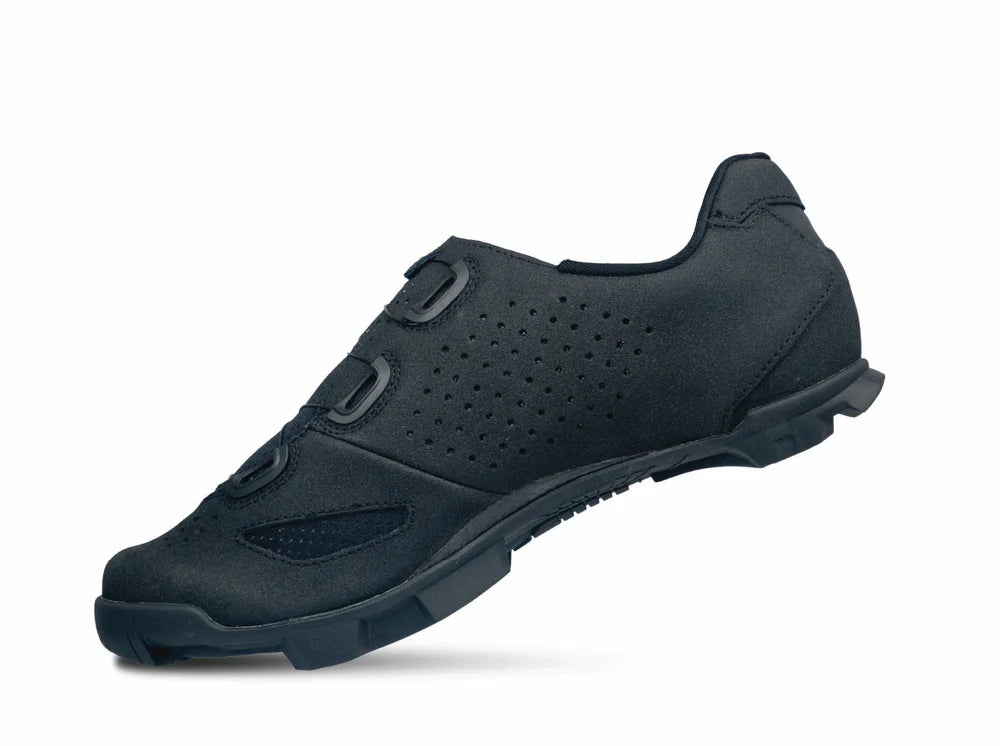 Lake MX-239 MTB Shoes Black Black 45 Regular Fit